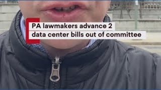 PA lawmakers advance two data center bills through committee