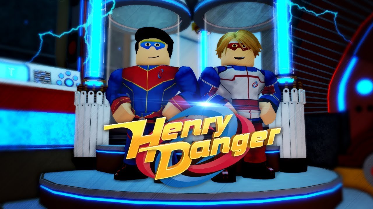 Henry Danger: In Roblox(S1,E3: Kid and Captain's first Misson)