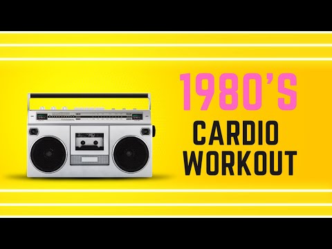 30 min 80's Dance Party Workout | Workout to Music of the 80's