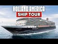 Holland america line rotterdam ship tour