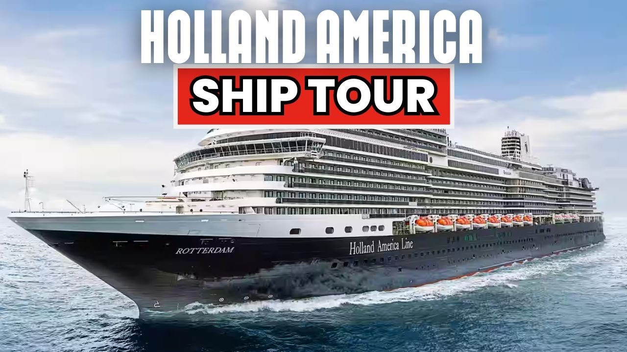 We Toured a Holland America Ship: Take a Peek