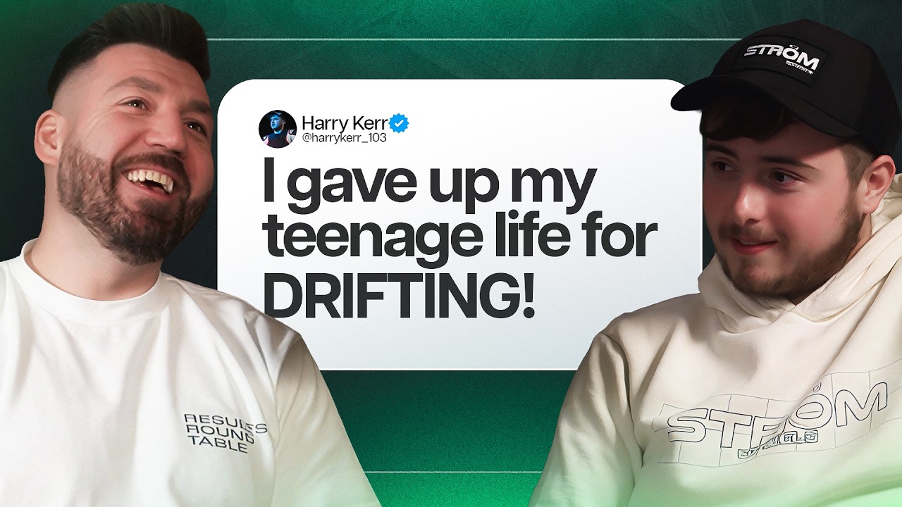 #7 He Gives Everything to Become a British Drift Champion | Harry Kerr ...