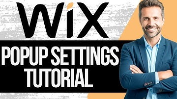 Wix Popup Settings Tutorial | Lightbox Transparency and Background