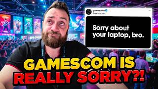 Gamescom APOLOGIZES for Victim-Blaming Indie Devs... Gamescom APOLOGIZES for Victim-Blaming Indie Devs...