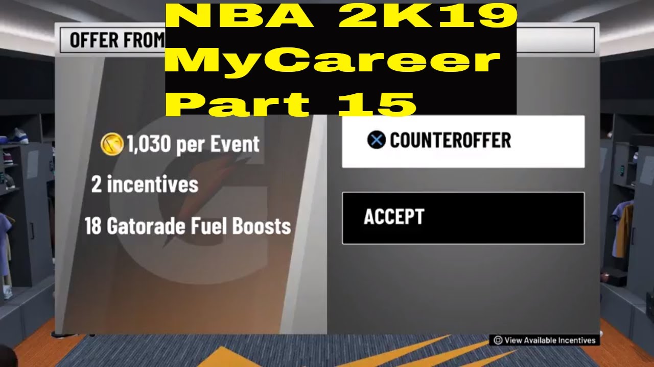 nike contract 2k19