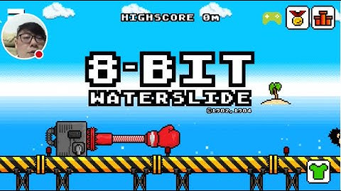 8 Bit Waterslide - 試玩