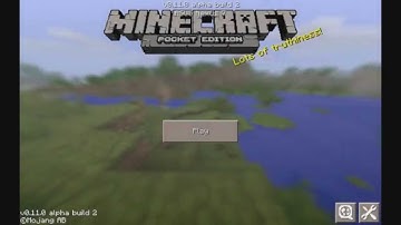 Using Servers and Changing Text Color in Minecraft Pocket Edition 0.11.0 Beta!