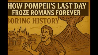 How Pompeii's LAST DAY Froze Romans Forever | Boring History For Sleep