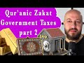 Making paying taxes to the state a religious duty was by Quran called zakat Part 2 Audiobook