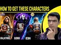 HOW TO GET Valkyrie, Gorr &amp; Odin 🤔 May 2026 New Update | Marvel Future Fight 