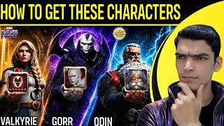 HOW TO GET Valkyrie, Gorr &amp; Odin 🤔 May 2026 New Update | Marvel Future Fight 