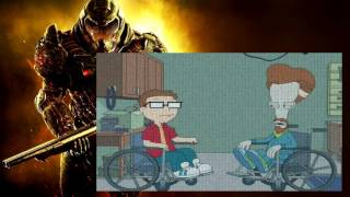 Wheels And The Legman - Doom Guy Parody [FAN MADE]