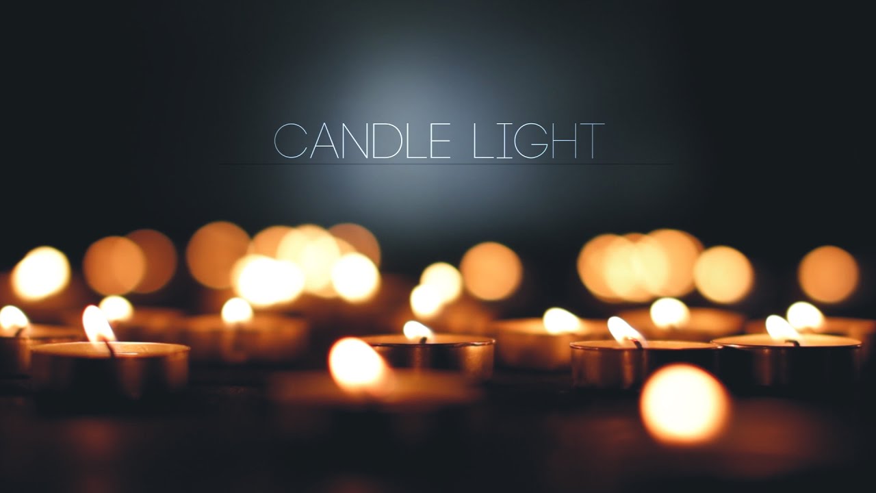 Candle Light Motion Background Package  - YouTube