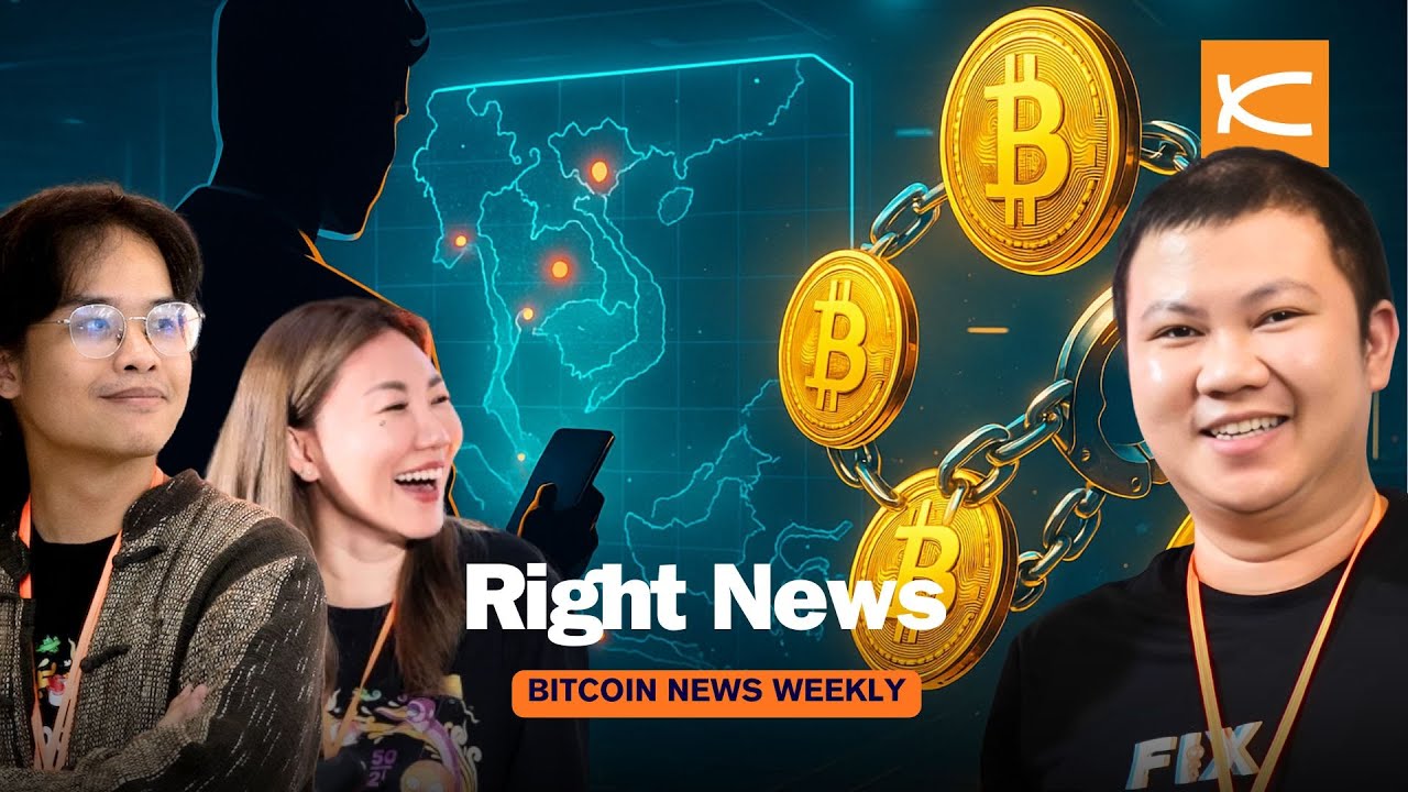 ⁣สหรัฐฯ ยึดบิตคอยน์ 15 พันล้าน! | Right News