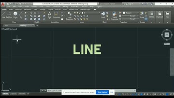 Line & Polyline Command in AutoCAD Software