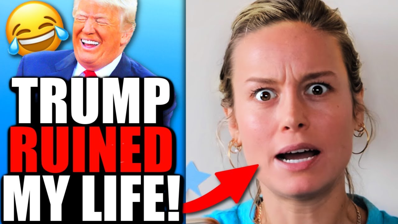 Watch Brie Larson LOSE HER MIND in CRAZY VIDEO!