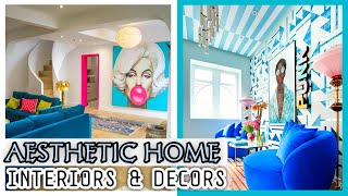 Beautiful Aesthetic Interiors |Modern House Designs & Decors |Lovely Colors