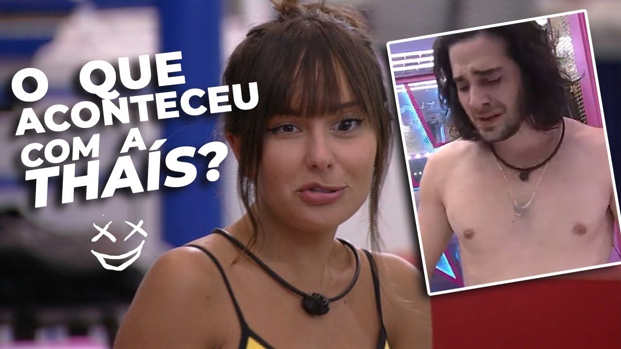 Léo Lins - BBB21 Thais teve um AVC durante o jogo