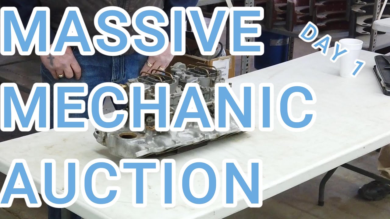 Massive Semi Truck Mechanic Auction Odor's Garage Ulysses, Kansas Day 1