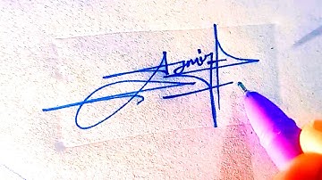 How to Design Your Ownamazing Signature ✍🏻 #howtosign #signaturestyle 