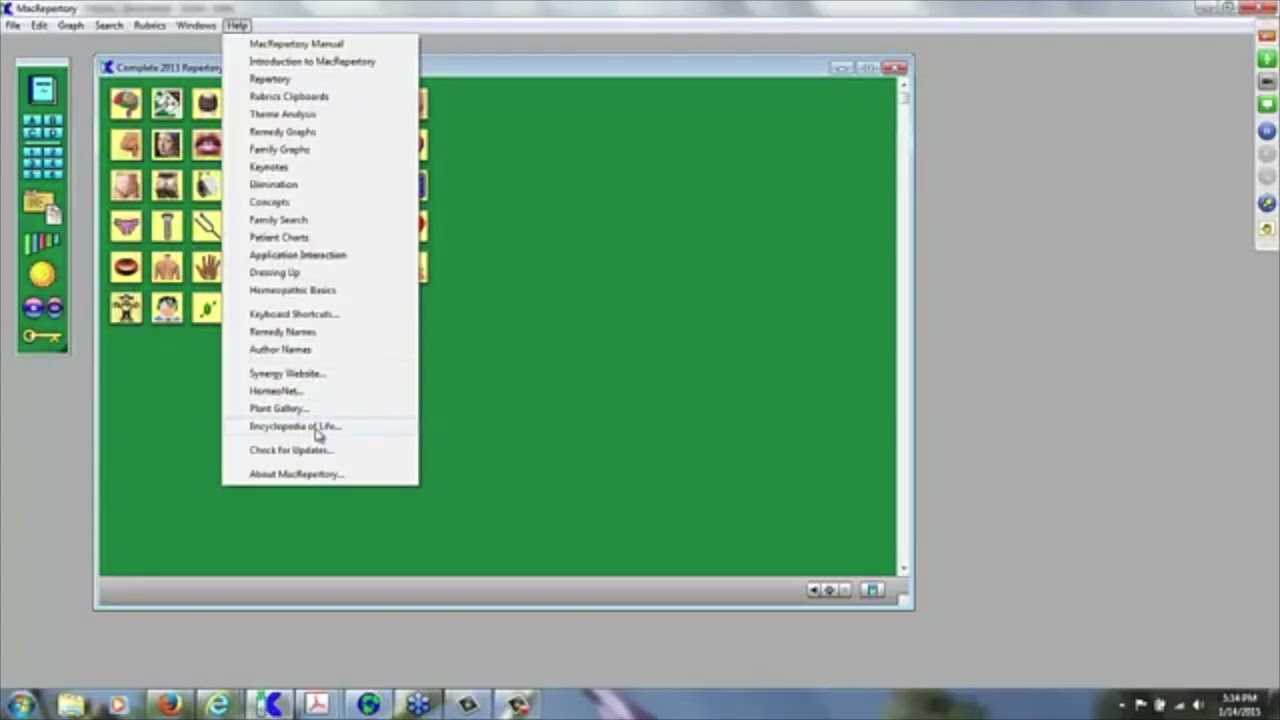 Training three - MacRepertory & ReferenceWorks