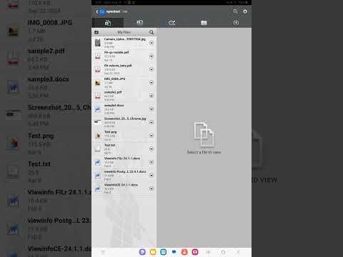How Filr App Uses Foreground Service for Data Sync