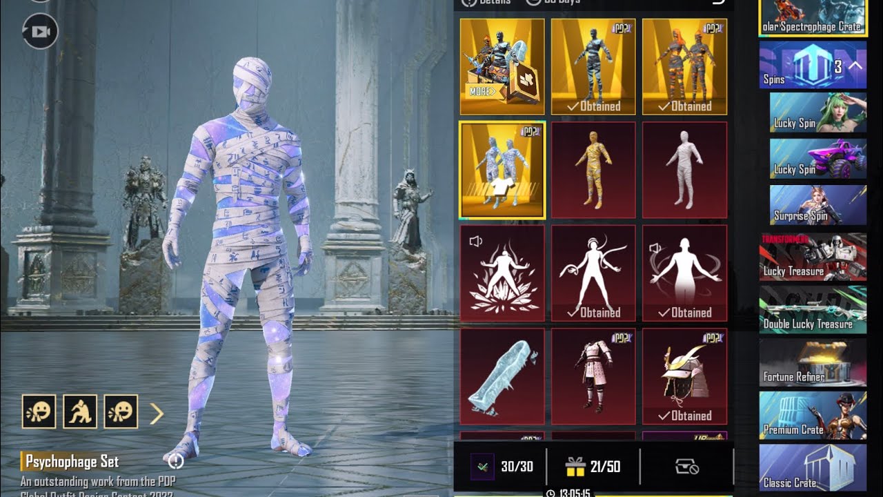 $25000 Glacier Mummy Create Opening | New ice Mummy Set Crate Opening | crate opening Mummy