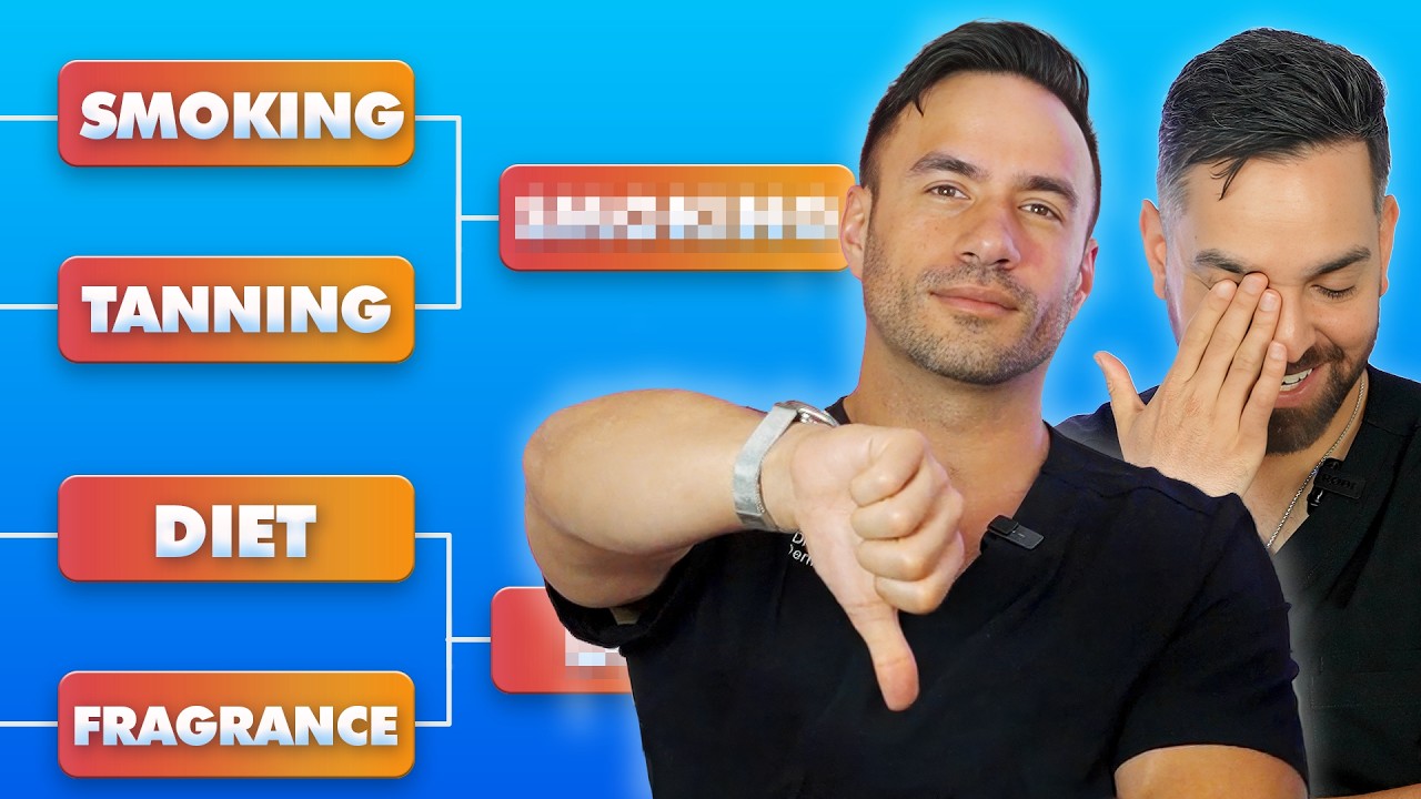 Watch on YouTube: Dermatologists Reveal the WORST Habit for Your Skin