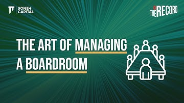 The Art of Managing a Boardroom | M Damodaran, Mohandas Pai, and Siddarth Pai