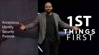 1st Things First || Pastor Marco DeBarros