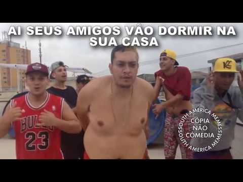 Ai seus amigos vão dormir na sua casa - Tá tranquilo, tá favorável meme