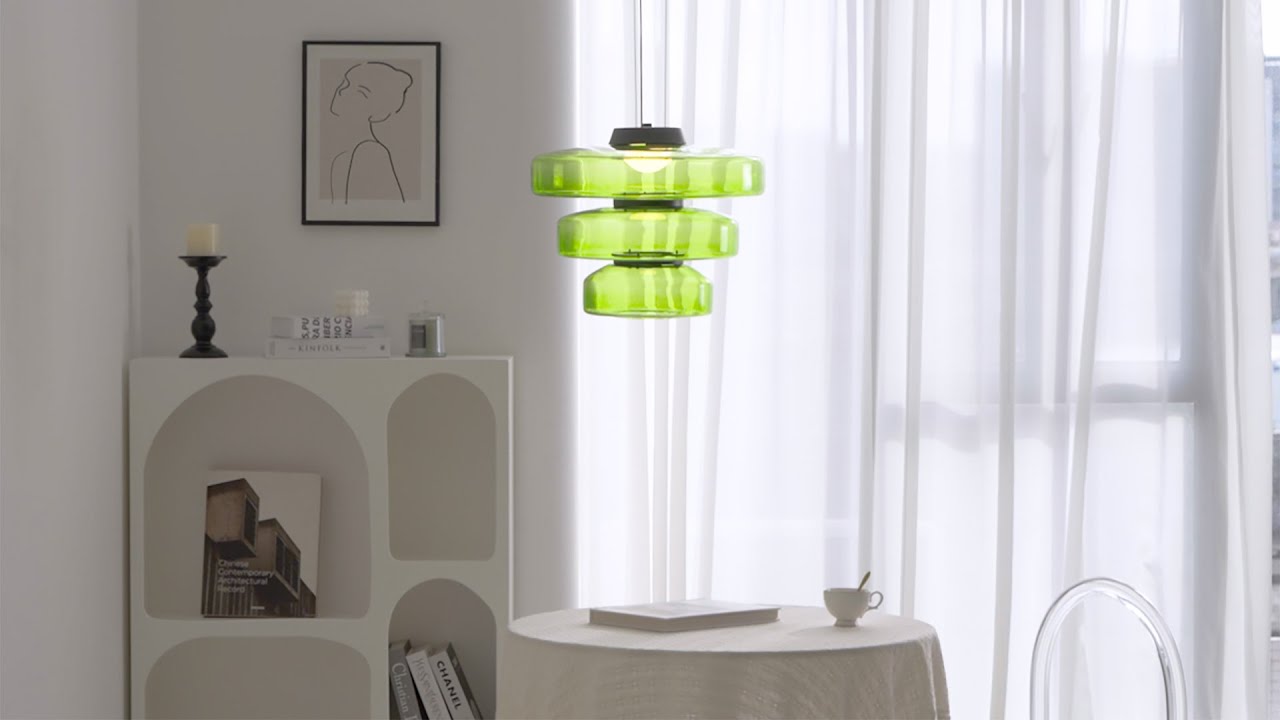 Levels Series Pendant Light video 2