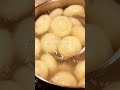 If you love chewy food you need to make these potato buttons 