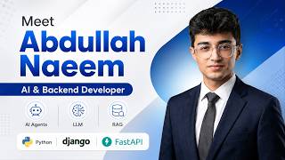 Muhammad Abdullah Naeem | Full-Stack AI Engineer | Upwork Introduction