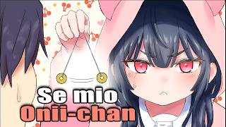 El prota finge estar hipnotizado por su hermana
