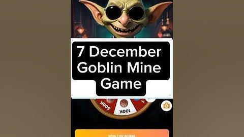 7December Goblin Mine Game Code | Goblin Mine Game VIP Code | Goblin Mine Game Daily Code#goblinmine