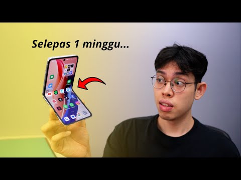 Review selepas 1 minggu guna OPPO Find N3 Flip!