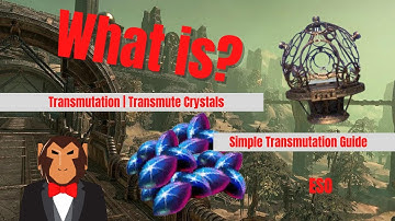 Elder Scrolls Online | QUICK TRANSMUTATION GUIDE | TRANSMUTATION CRYSTALS | 2021