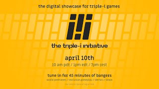 The Triple-i Initiative : New digital showcase announcement