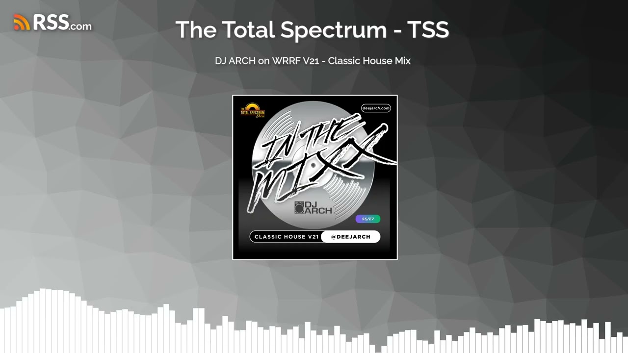 DJ ARCH on WRRF V21 - Classic House Mix 🎶