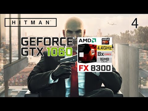 HITMAN (2016) / GAMEPLAY / (DX12) / GTX 1060 3GB / FX8300 / 1080p / ULTRA / p.4