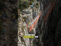 How Engineers Built This Insane Cliffside Bridge 🏔️🌉