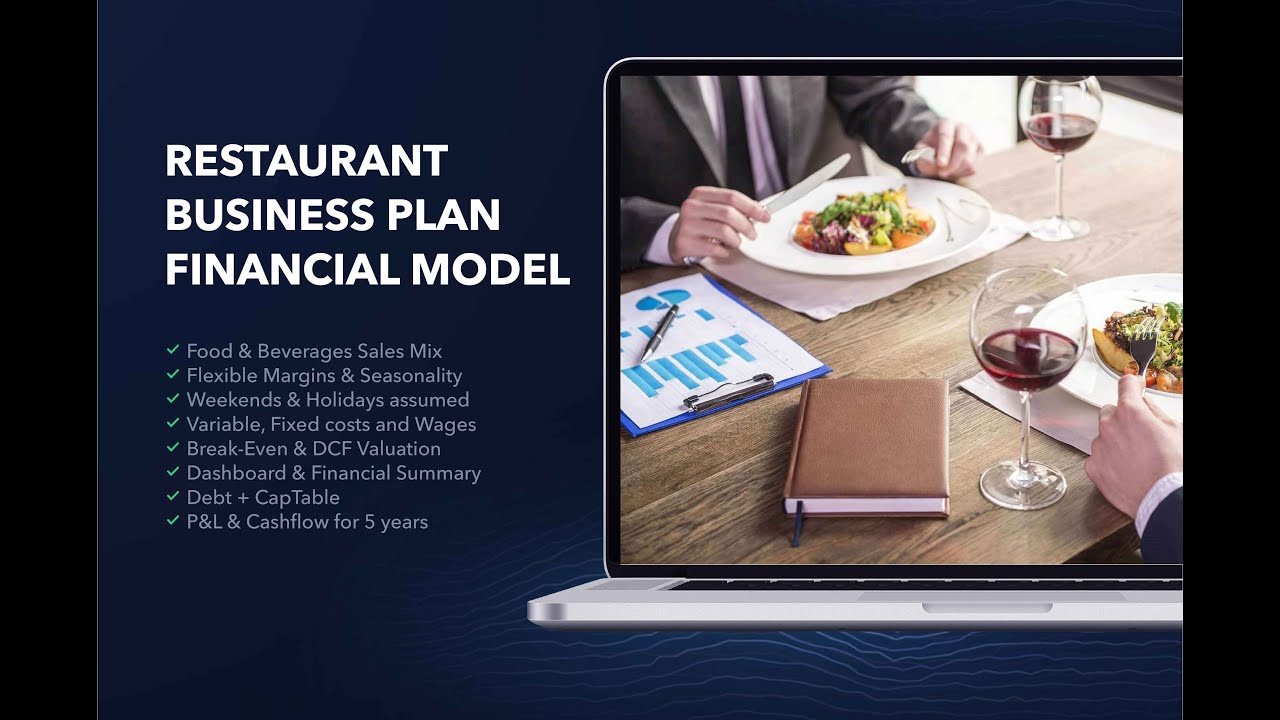 financial analysis of a restaurant business plan