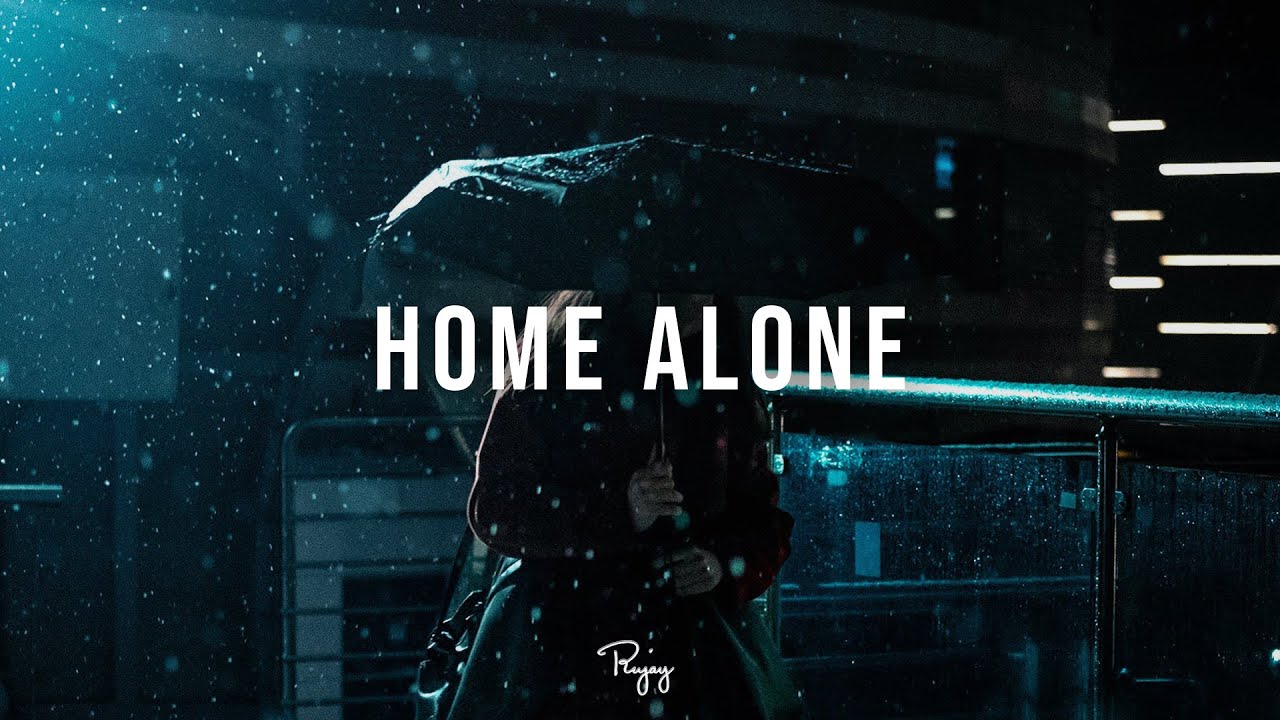 "Home Alone" Inspiring Rap Beat Free Hip Hop Instrumental 2023 RussellBeatz Instrumentals