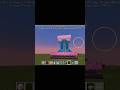 #very beautiful waterfall in #Minecraft  build is very izi you trae #trendingshorts #fyy