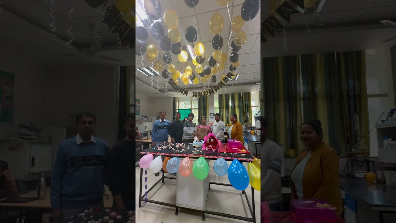 Birthday celebration 🎉 