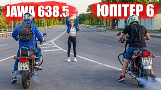 JAWA Проти ІЖ Юпітер | Тест-драйв мотоцикла ІЖ Юпітер - 6