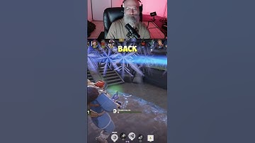 Kelvin saves Wraith from Certain death! (Deadlock Gameplay - New MOBA from Valve) #deadlock #gaming