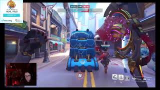 Suffer As We Have (In open queue ToT) | Overwatch 2 | Nikki at Night