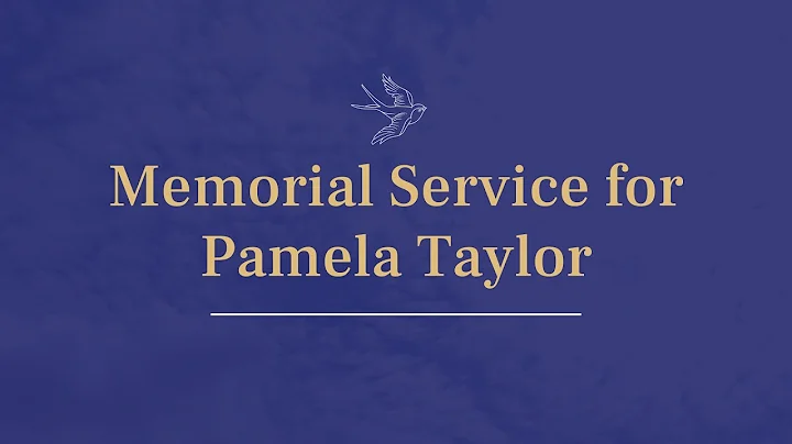 Memorial Service for Pamela Taylor